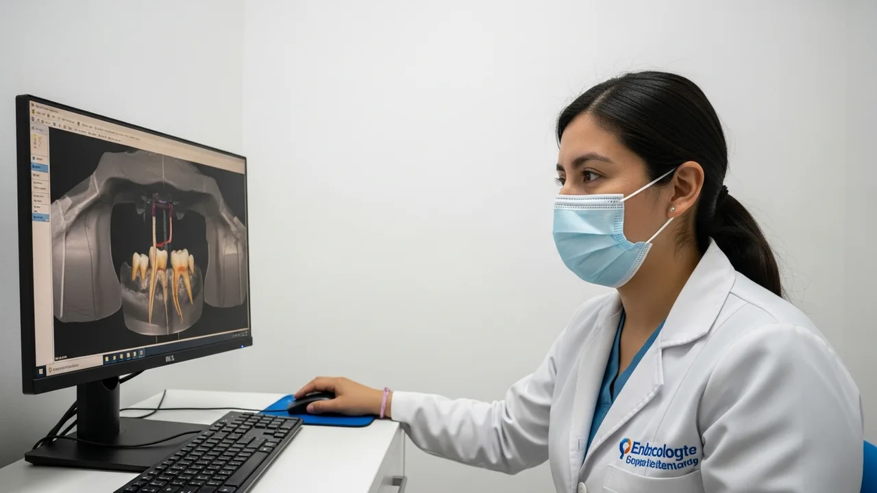 Cuándo se indica un Cone Beam 3D en endodoncia (tratamiento de conducto) y qué v