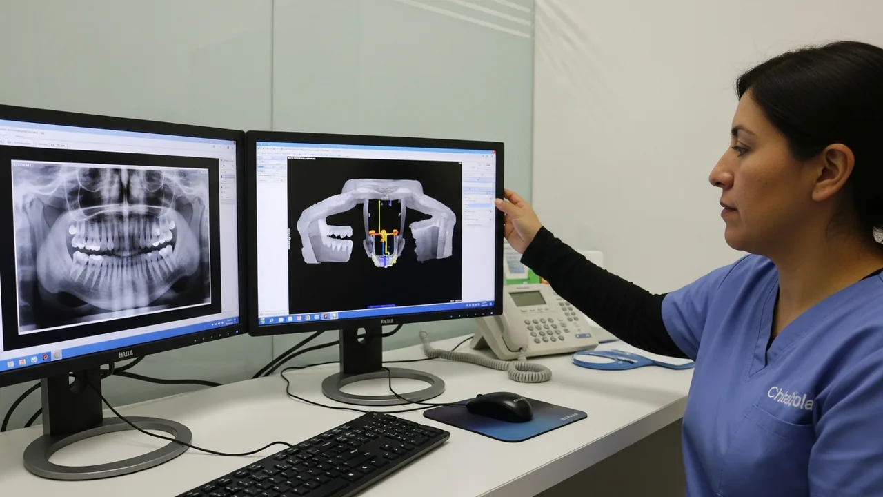 Diferencias entre radiografías dentales 2D y la tomografía 3D (CBCT): qué muestr