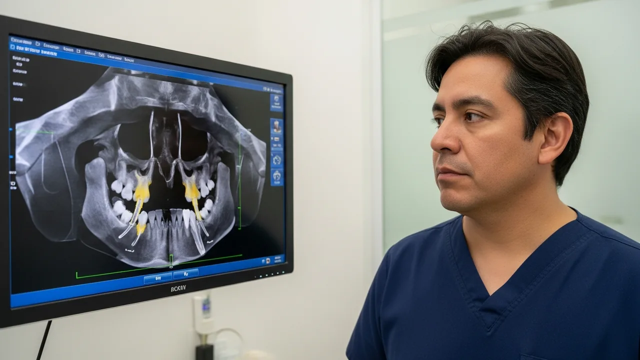 Por qué el Cone Beam 3D es clave para planificar una elevación de seno maxilar a