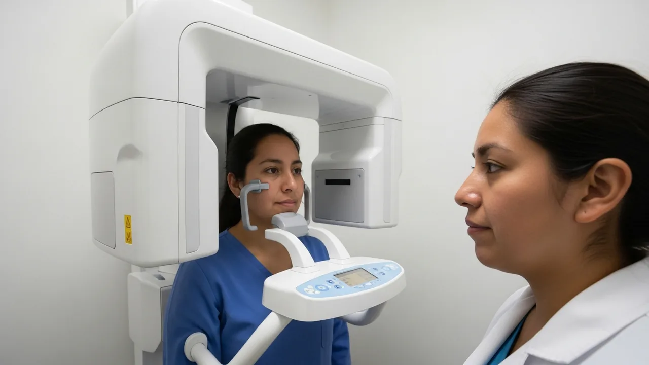 Cuánta radiación tiene una radiografía dental digital y por qué es segura. Expli
