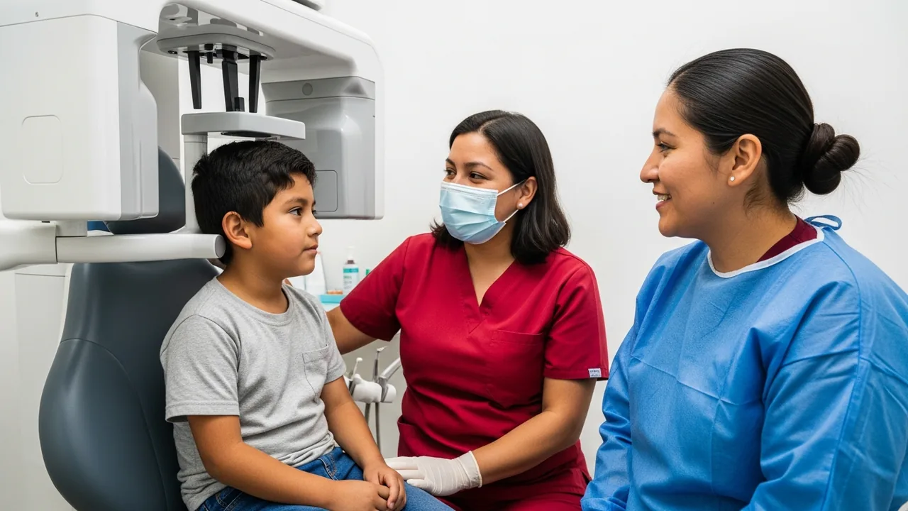 Cuándo se indican radiografías dentales en niños, para qué sirven y por qué son 