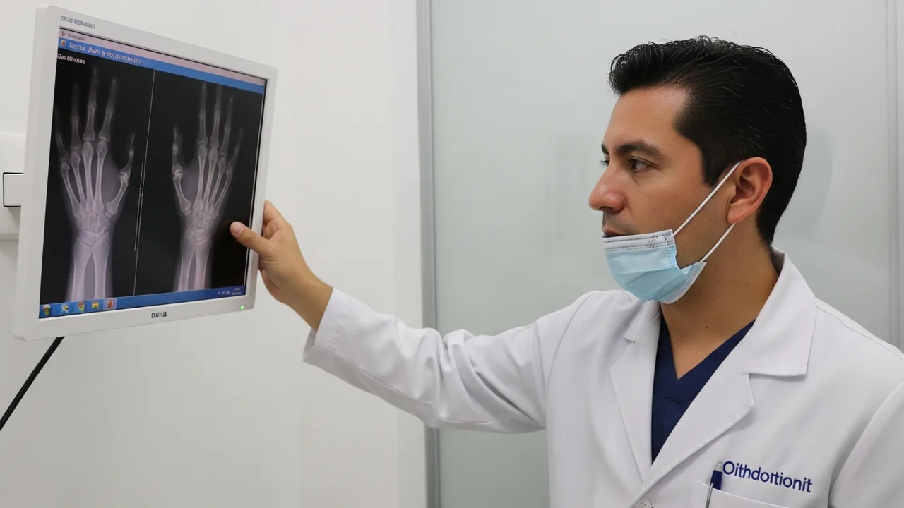 Qué es la radiografía de carpo o edad ósea y por qué se usa en ortodoncia para e