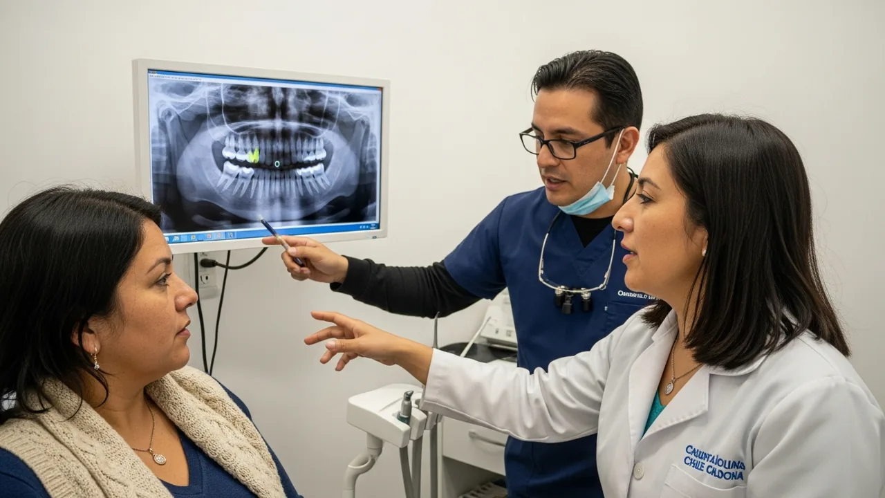 Qué radiografía se necesita antes de extraer las muelas del juicio y por qué a v