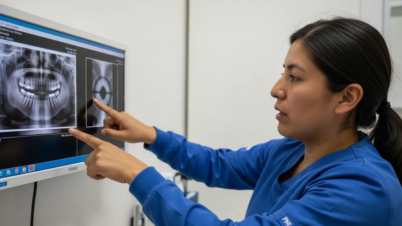 Diferencias entre radiografía panorámica y periapical: qué muestra cada una y cu