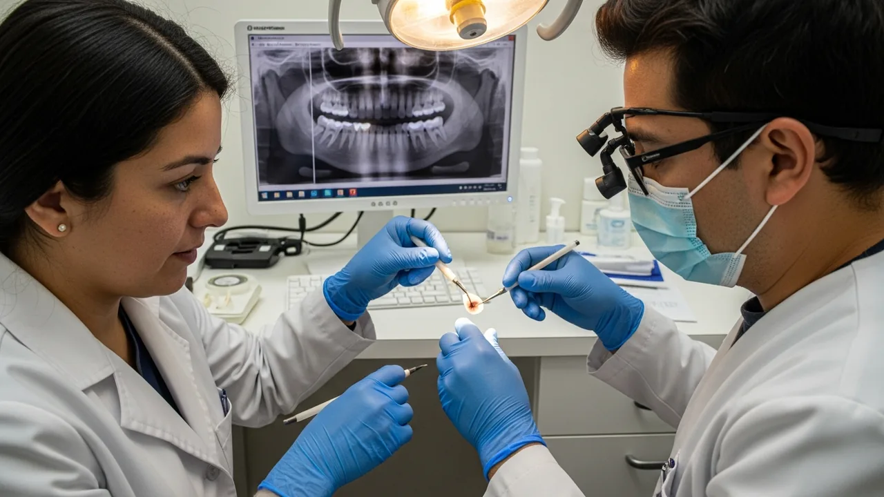 Por qué la radiografía periapical es esencial en el tratamiento de conducto (end