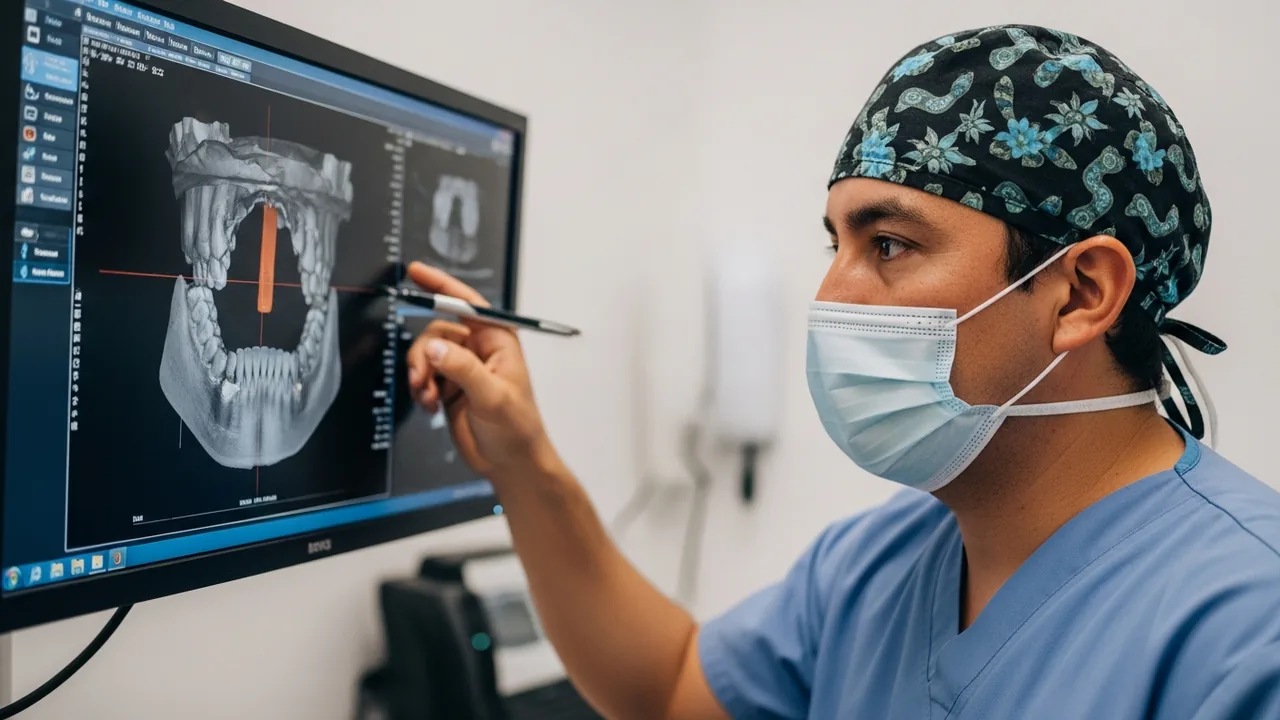 Qué imágenes se necesitan antes de una cirugía maxilofacial y por qué el Cone Be