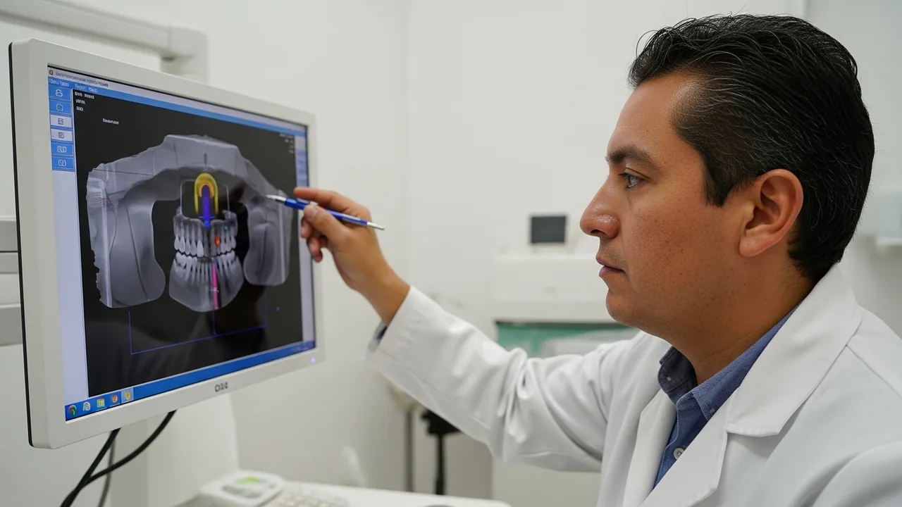 Qué radiografías se necesitan para colocar implantes dentales y por qué el Cone 