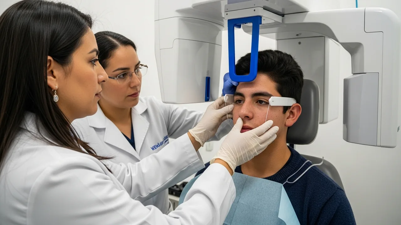 Qué radiografías se piden antes de la ortodoncia: panorámica y telerradiografía 