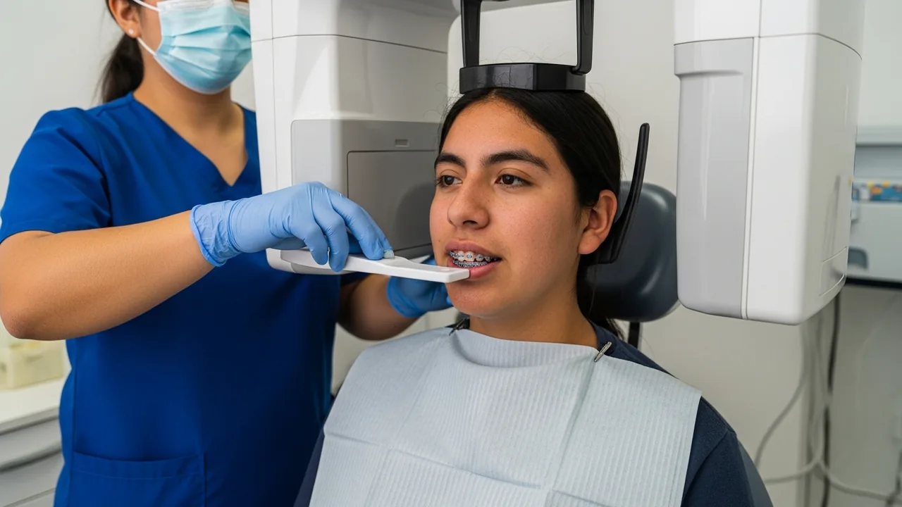 ¿Se pueden tomar radiografías dentales con brackets puestos? Qué considerar dura