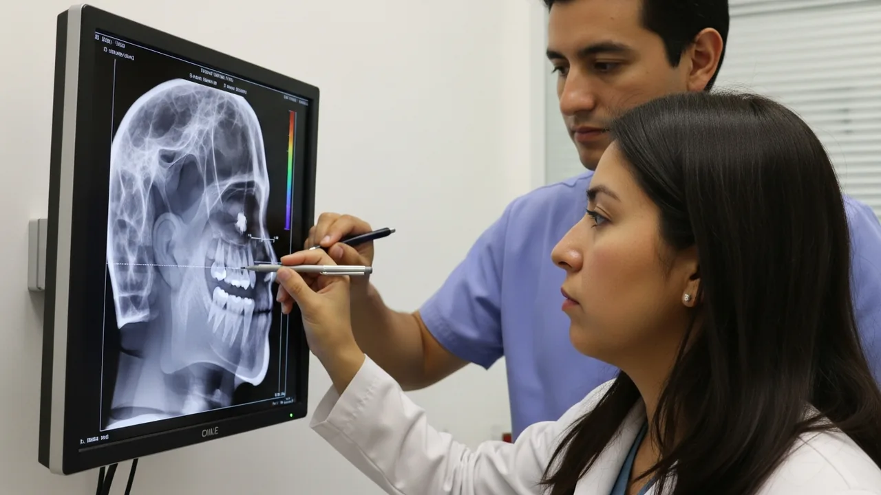 Qué es la telerradiografía lateral y el análisis cefalométrico en ortodoncia, y 